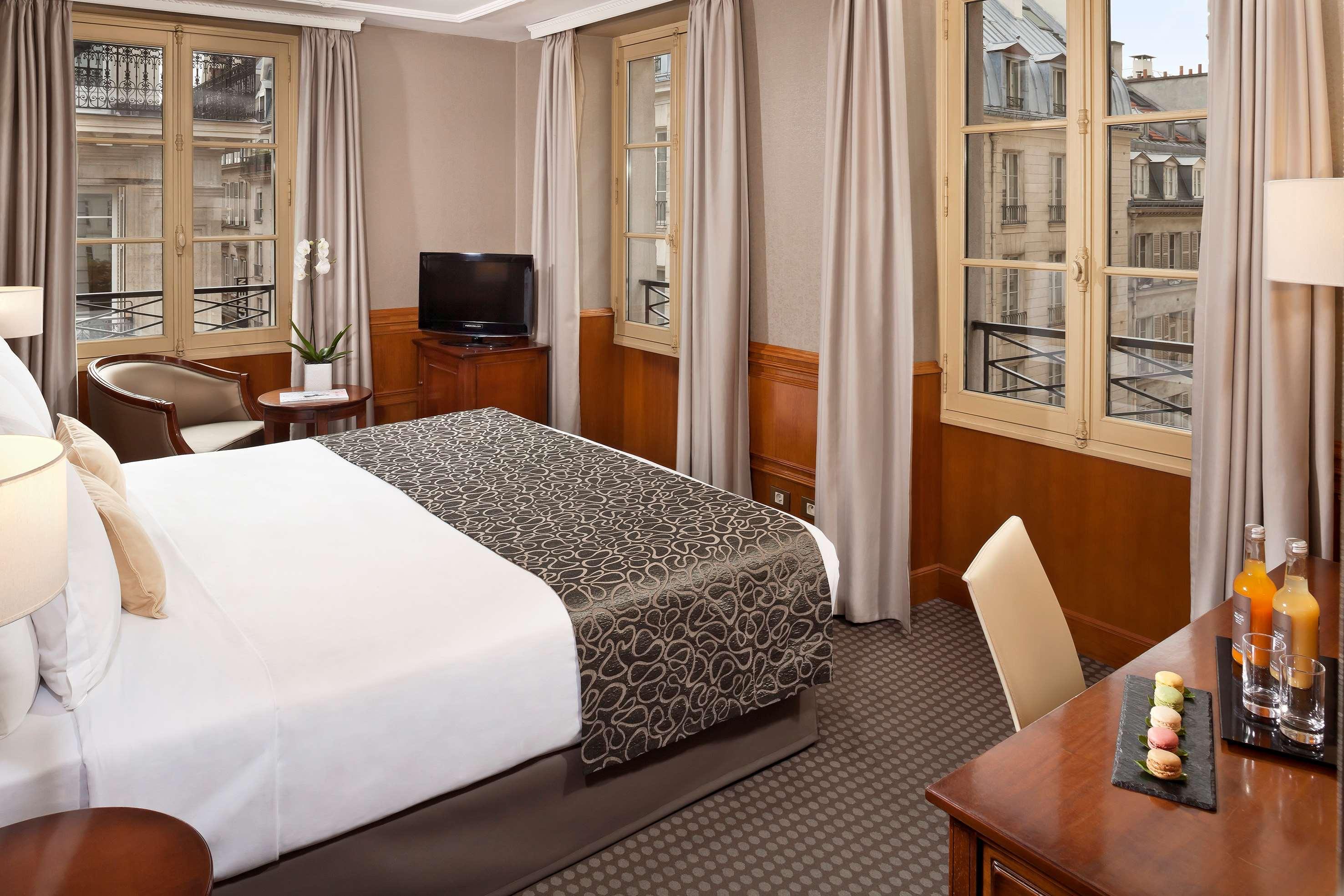 Melia Paris Vendome Hotel Bagian luar foto